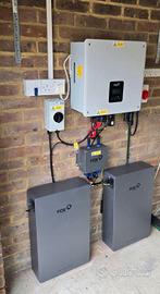 kit fotovoltaico 8kw con accumulo da 15kw litio 