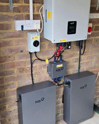 kit fotovoltaico 8kw con accumulo da 15kw litio 