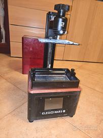 elegoo mars pro senza trasformatore