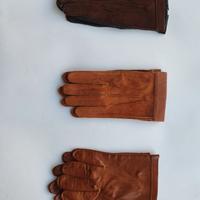 Guanti in pelle