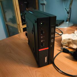 Lenovo M715q Tiny Ryzen 5 8GB 256SSD+500HDD Win10