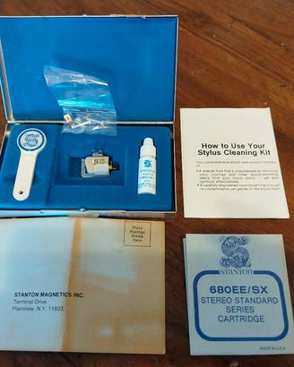 Testina Stanton 680 ee sx box no stilo