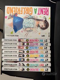 Manga Rent a Girlfriend