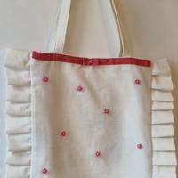 Borsa tote bag fatta a mano 
