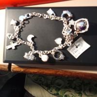 bracciale in argento massiccio per donna