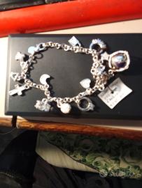 bracciale in argento massiccio per donna