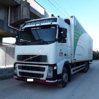 Volvo fh 12 380cv motrice cassa isothermica 9.60m
