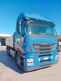 IVECO STRALIS 500 E6 RIBALTABILE TRILATERALE