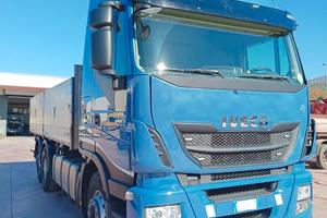 IVECO STRALIS 500 E6 RIBALTABILE TRILATERALE