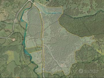 Terreno - azienda agricola 46 Ha - Sorgono (NU)