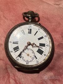 Orologio da taschino Tissot d'epoca – Argento 0.80