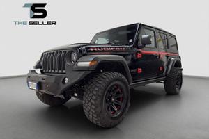 Jeep Wrangler Unlimited 2.0 Turbo Rubicon*ROCK'S*O