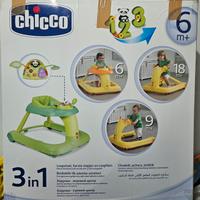 Girello Chicco 3 in 1