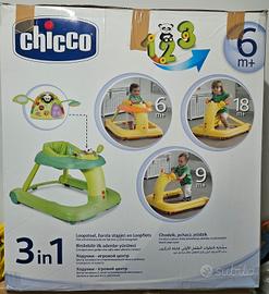 Girello Chicco 3 in 1
