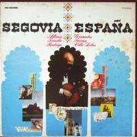 Andrés Segovia - España - MCA Records - MCA 4708