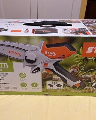 KIT Potatore Stihl GTA 26 + catena sostitutiva