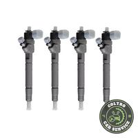 4 INIETTORI BOSCH 0445110072 MERCEDES CLASSE C - E