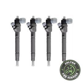 4 INIETTORI BOSCH 0445110072 MERCEDES CLASSE C - E