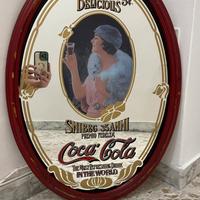 Specchio vintage Coca cola