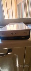 masterizzatore lettore blu ray 