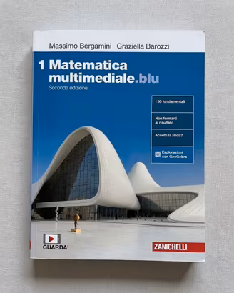 Matematica multimediale.blu 1 9788808821867