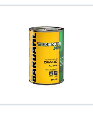 olio Bardahl 0-30Av specifica 504