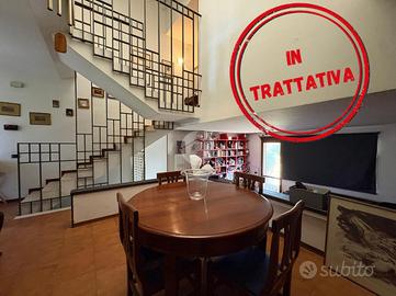 VILLA A SCHIERA A GUSSAGO