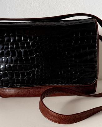 Borsa a tracolla Vintage Fendi - vera pelle