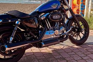 harley davidson 883 sportster superlow