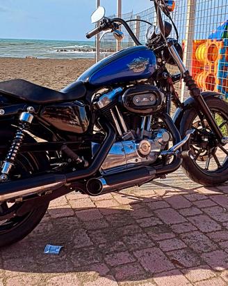harley davidson 883 sportster superlow