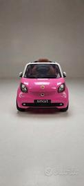 Macchinina elettrica per bambini stile Smart rosa