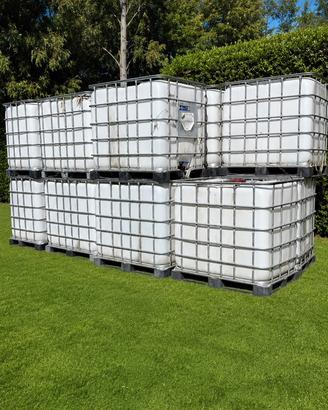 Cisternette IBC 1000 litri – Contenitori vuoti