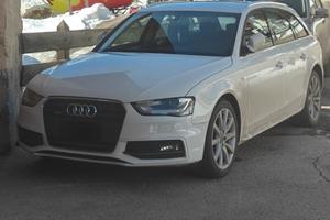 Audi A4 quattro s-line
