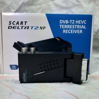 Decoder Digitale Terrestre HEVC DVB-T2 Tipo Scart