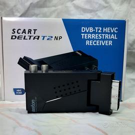 Decoder Digitale Terrestre HEVC DVB-T2 Tipo Scart
