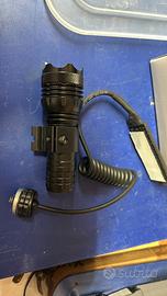 Torcia per pistola Gamo