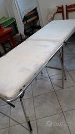lettino da massaggio pieghevole 