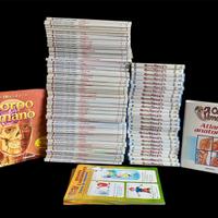 Cofanetto Libri e Dvd Corpo Umano