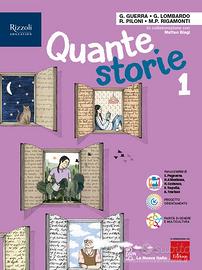 Quante storie 9788830221956 usato