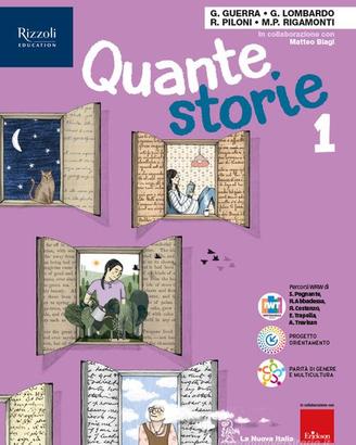 Quante storie 9788830221956 usato
