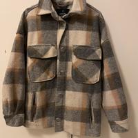 giacca-camicia a quadri