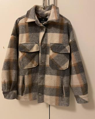 giacca-camicia a quadri