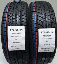 2 GOMME 175 65 14 FORTUNE BR1536