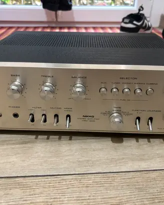 Nikko TRM-600 Amolificatore stereo vintage giappo