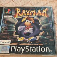 Disco Rayman 1 - Play Station 1 (PSX) con Manuale