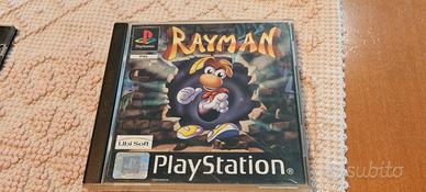 Disco Rayman 1 - Play Station 1 (PSX) con Manuale