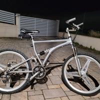 MTB MERCEDES PIEGHEVOLE bici biammortizzata