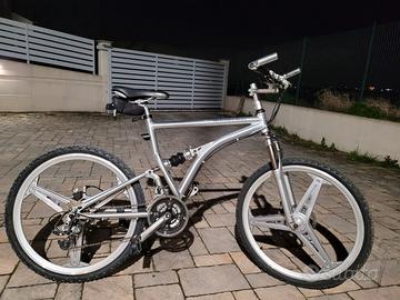 MTB MERCEDES PIEGHEVOLE bici biammortizzata