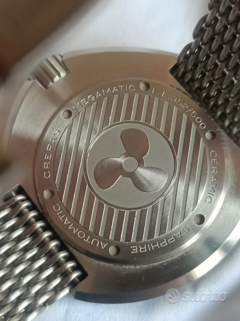 Crepas Megamatic 1200m diver Abbigliamento e Accessori In - Main Image