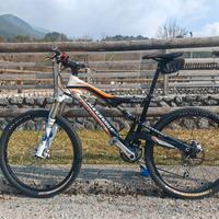 BICI MTB CANNONDALE RUSH BI-AMMORTIZZATA 